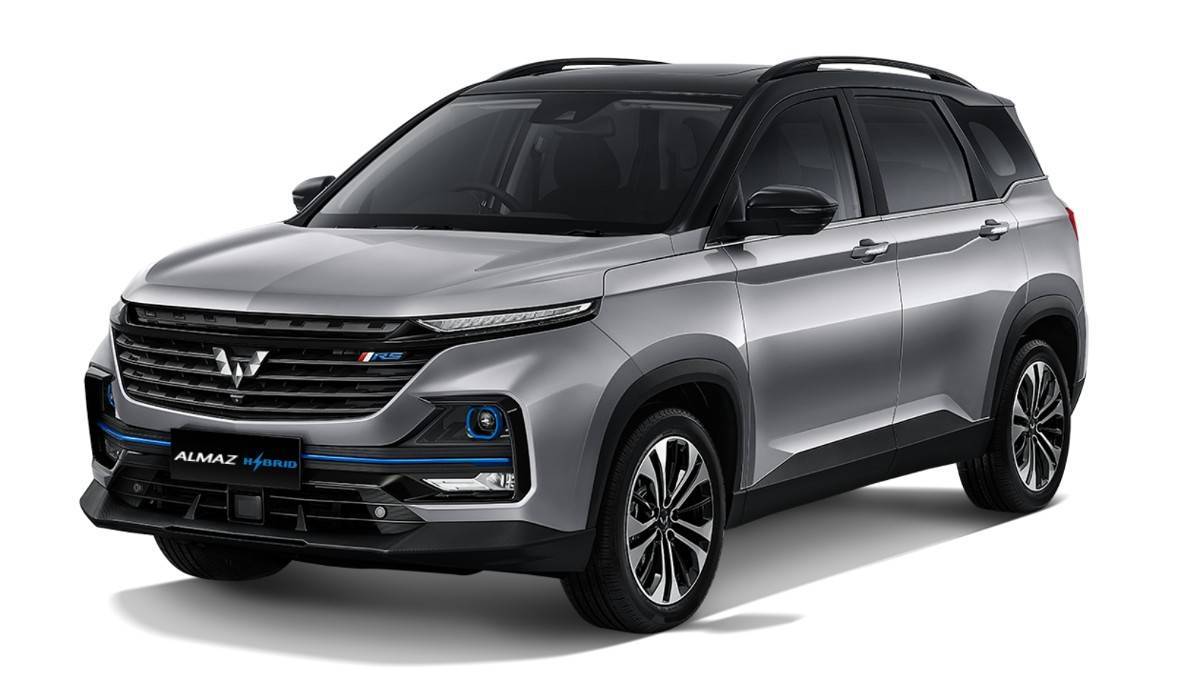 MG Hector based Wuling Almaz strong hybrid revealed