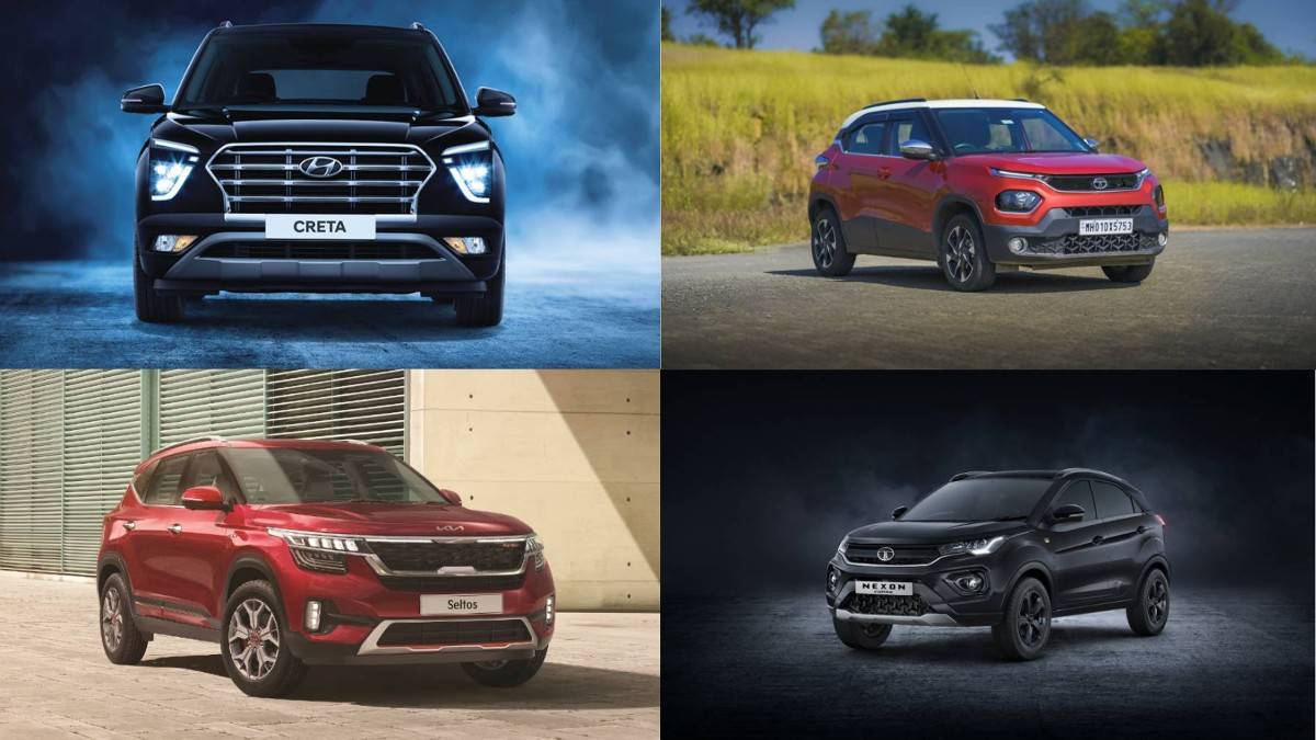 Top 5 best-selling SUVs in India October 2022