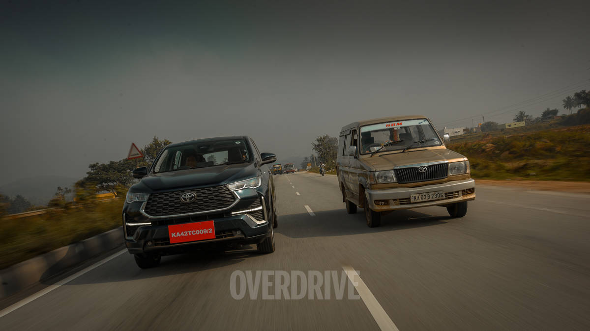 Toyota Innova generations explained: Qualis to Hycross