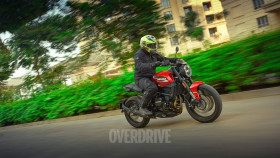 Moto Morini Seiemmezzo 6 1/2 first ride review