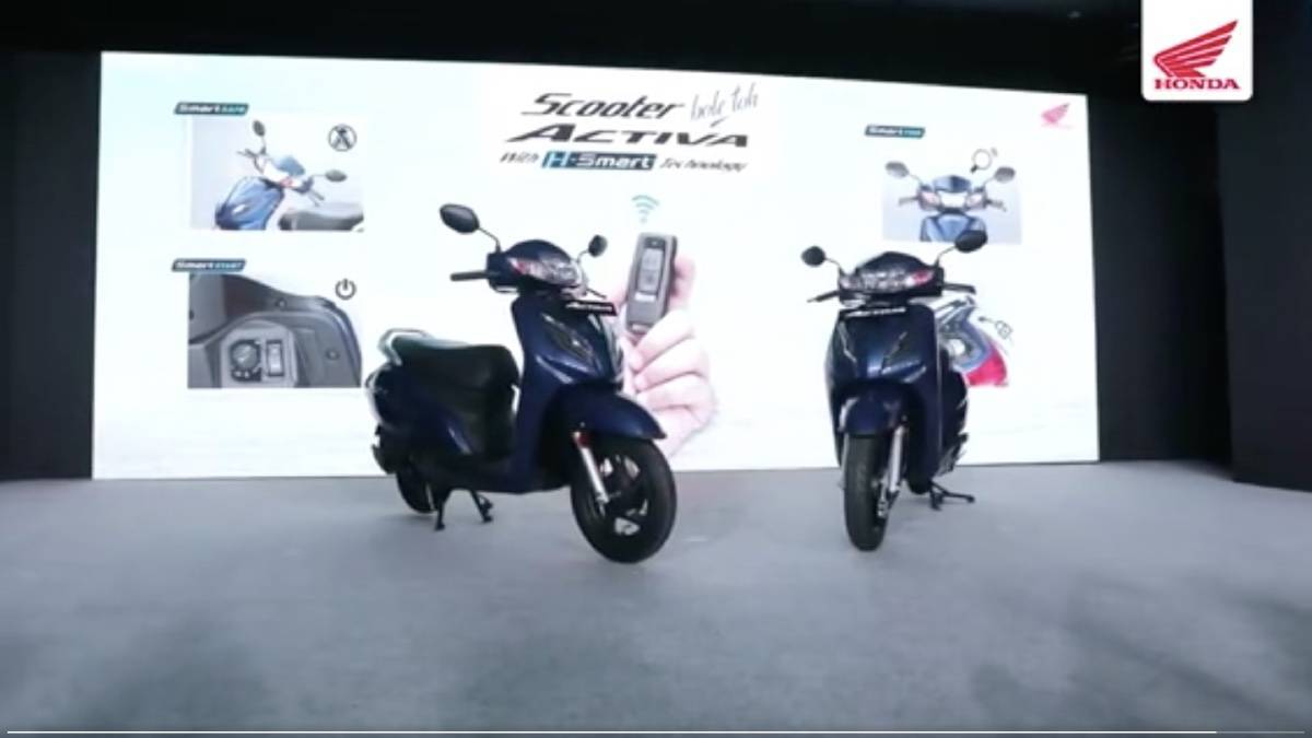 New Honda Activa H-Smart variant launched in India at Rs 80,537