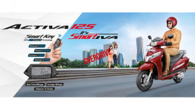 New Honda Activa 125 H-Smart teased ahead of launch