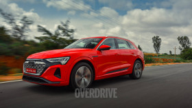 Audi Q8 e-tron review, first drive – better batteries, better range