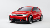 New Volkswagen ID. GTI concept breaks cover