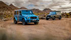 Mercedes-Benz G-Class goes Hybrid for 2025