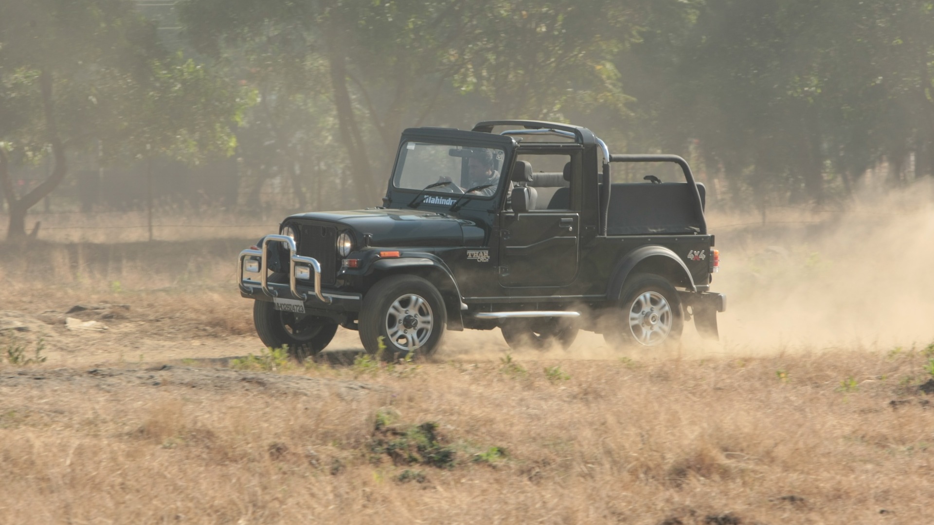 Discontinued Thar AX 6-STR Soft Top Diesel MT on road Price  Mahindra Thar  AX 6-STR Soft Top Diesel MT Features & Specs