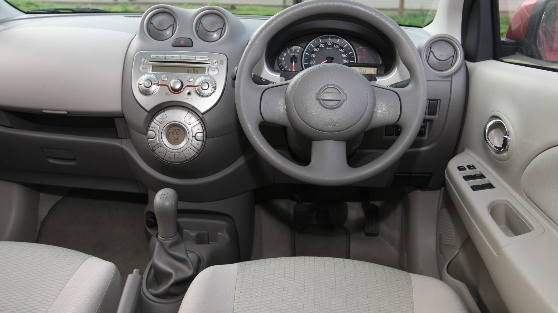 Nissan Micra 2013 Xe Interior Car Photos Overdrive
