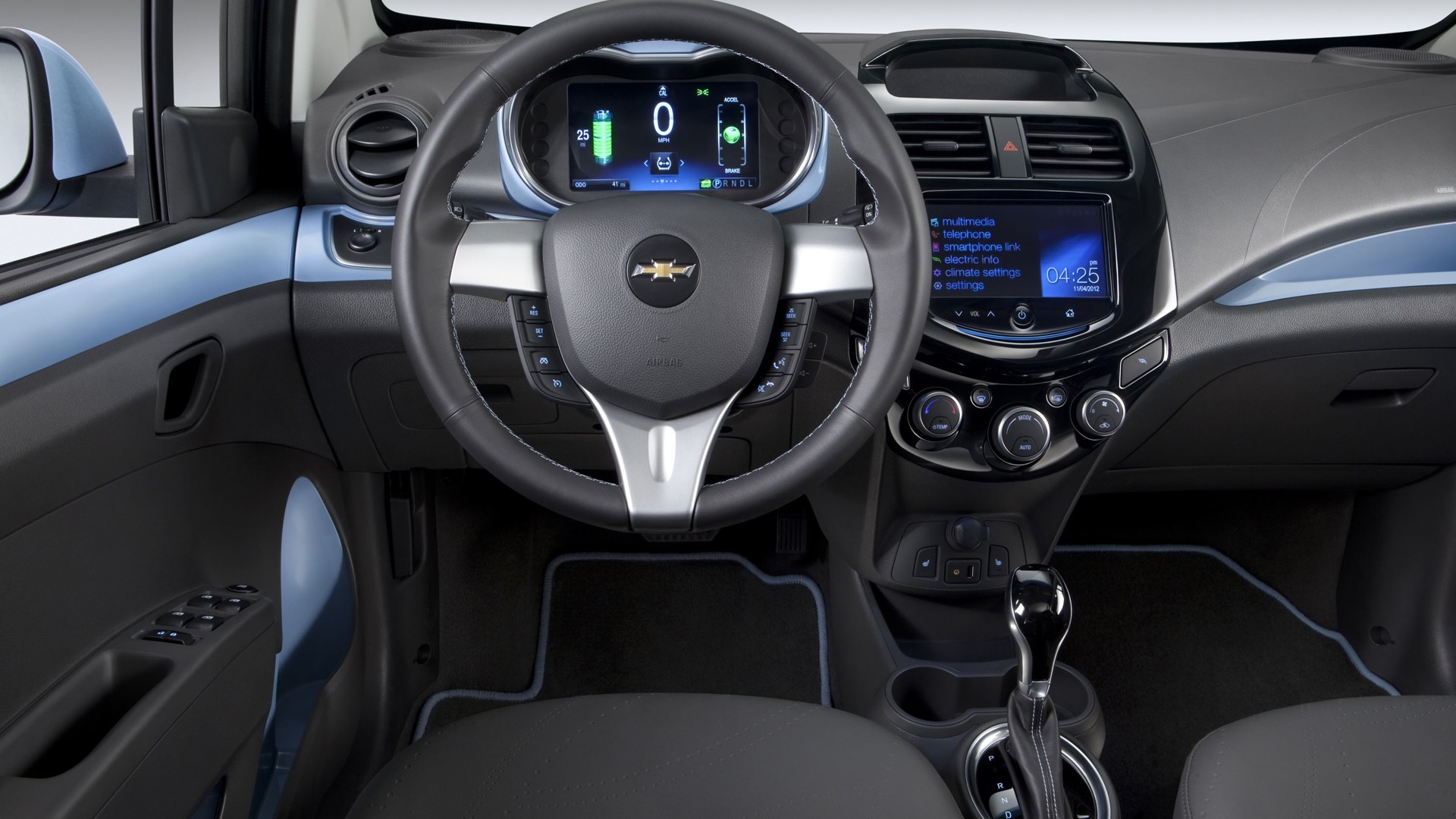 Chevrolet Spark 2013 Base Interior Car Photos Overdrive