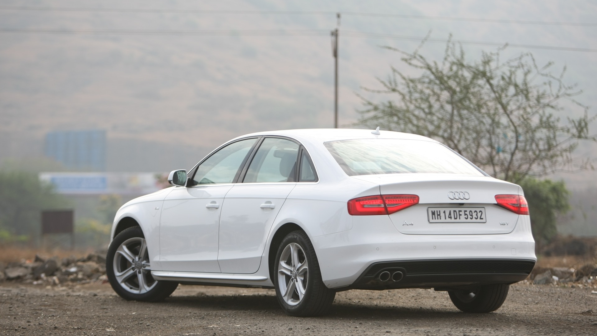 Simple Audi A4 2012 Exterior with Simple Decor