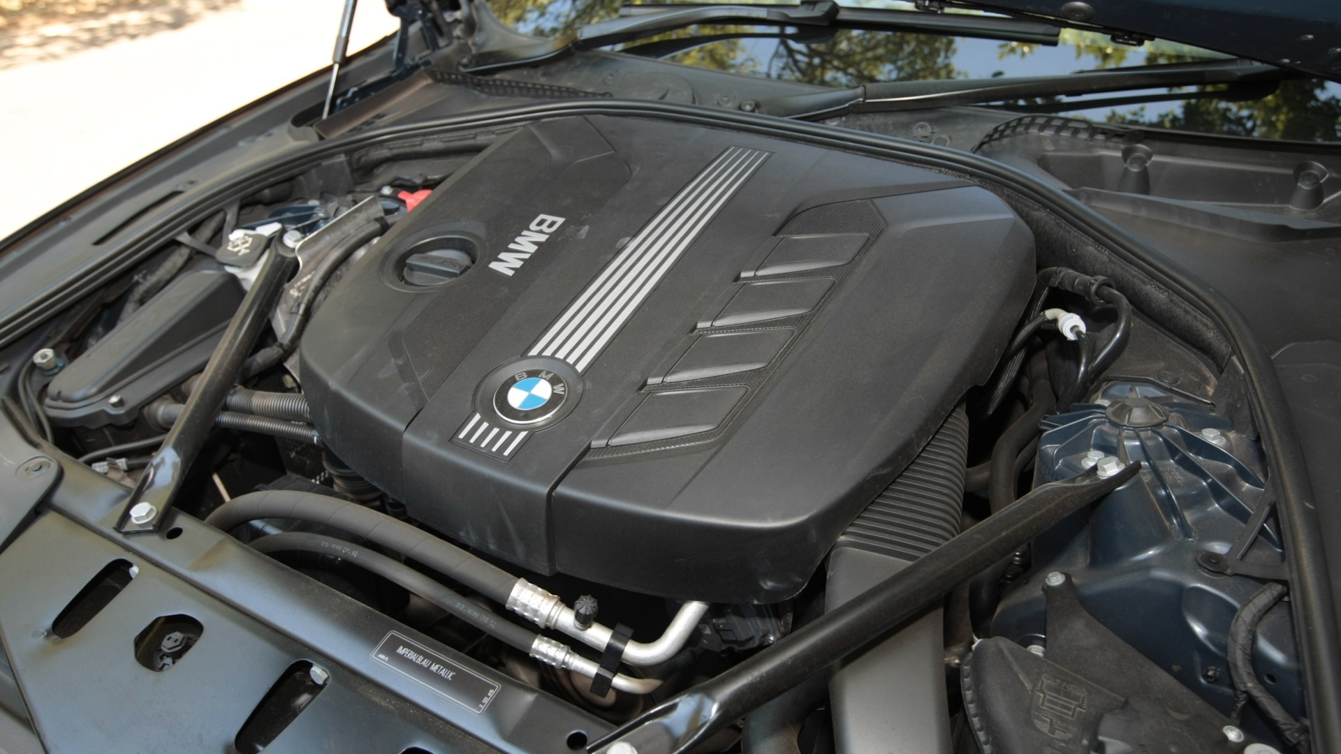 BMW-5-Series-2012-520d-Interior