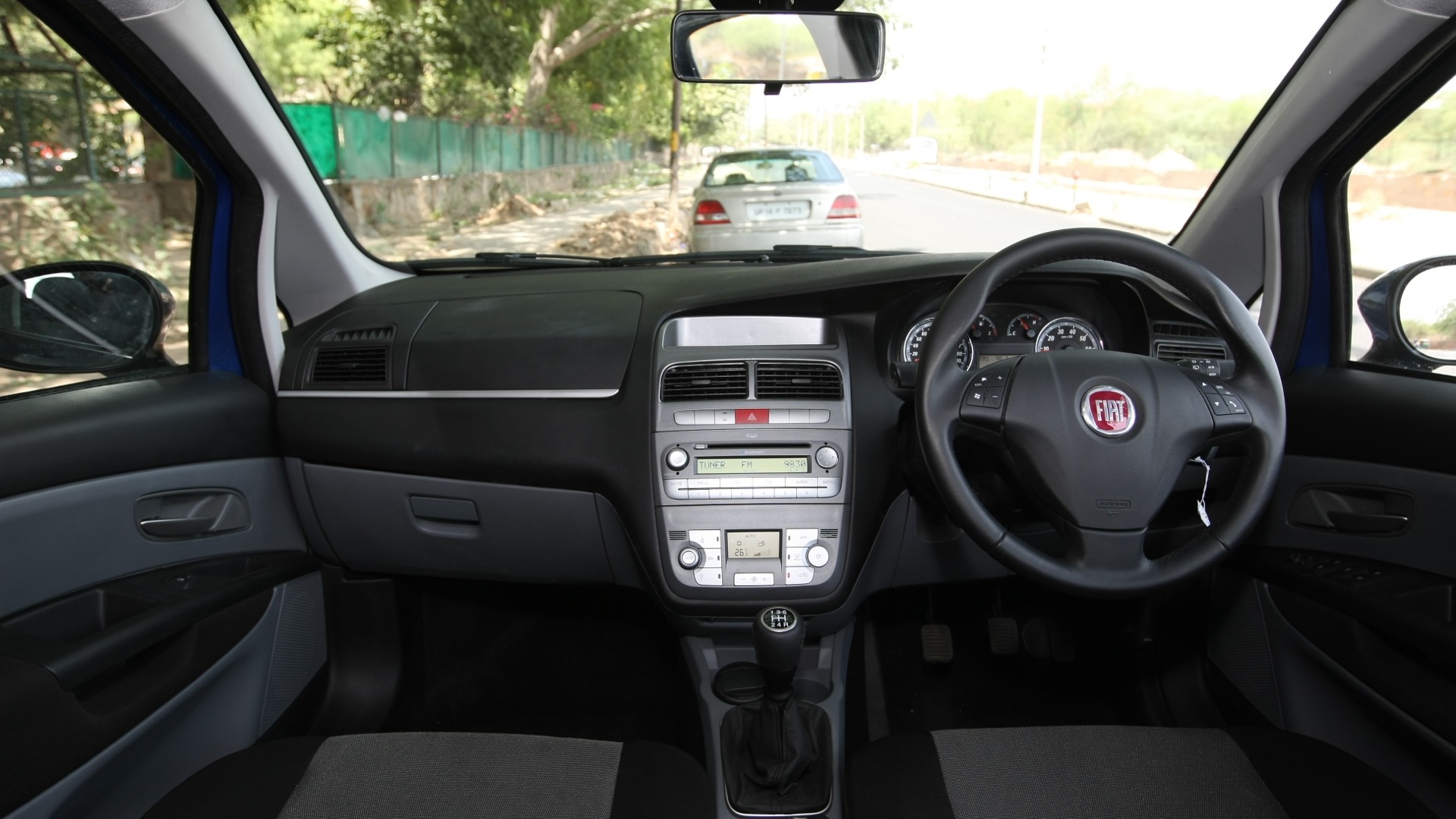 Fiat Grande Punto 2012 Fire Emotion Interior Car Photos