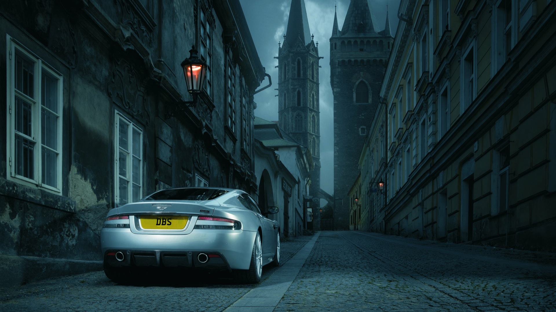 Aston Martin DBS Coupe Exterior