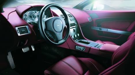 Aston Martin  Vantage V8 roadster Interior