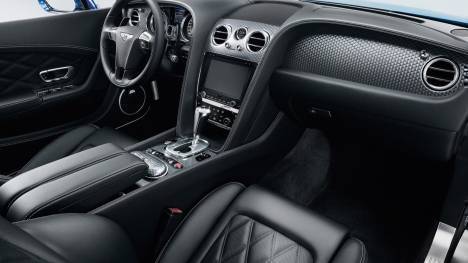 Bentley  Continental GT  Interior