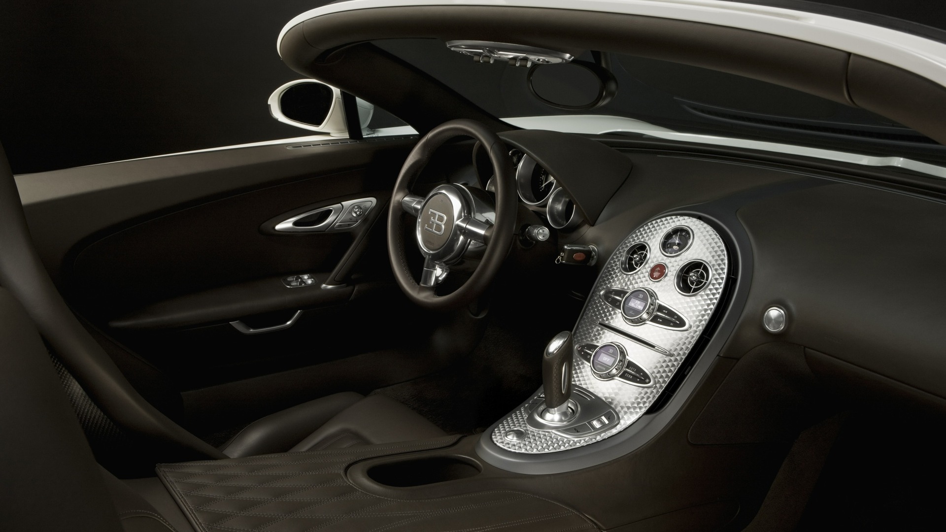Bugatti  Veyron Interior  Interior