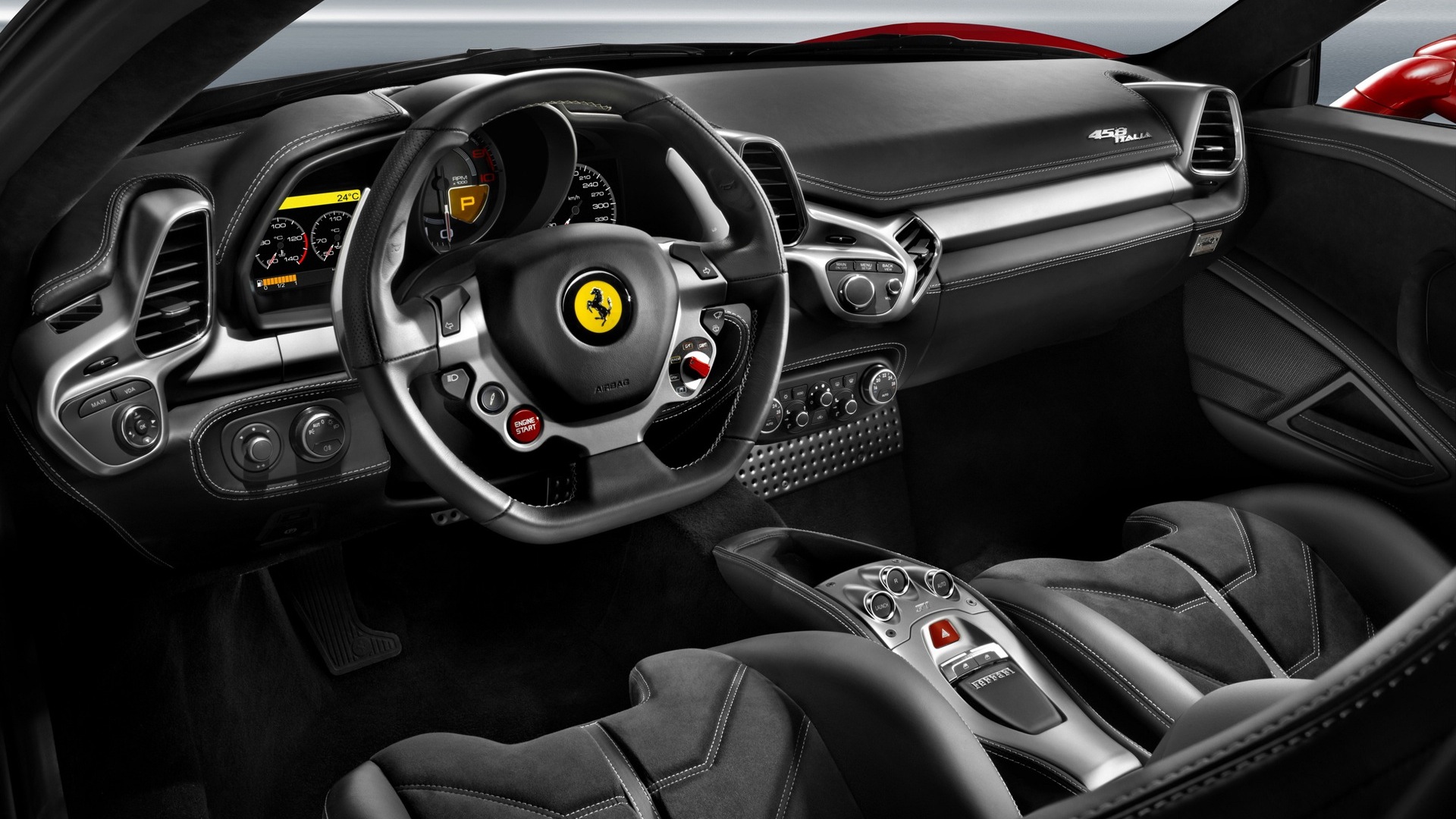 Ferrari 458 Italia 2013 Std Interior Car Photos Overdrive