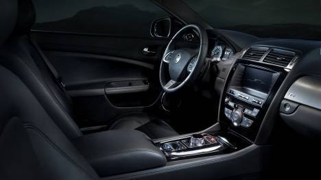 Jaguar  XKR 2013 coupe