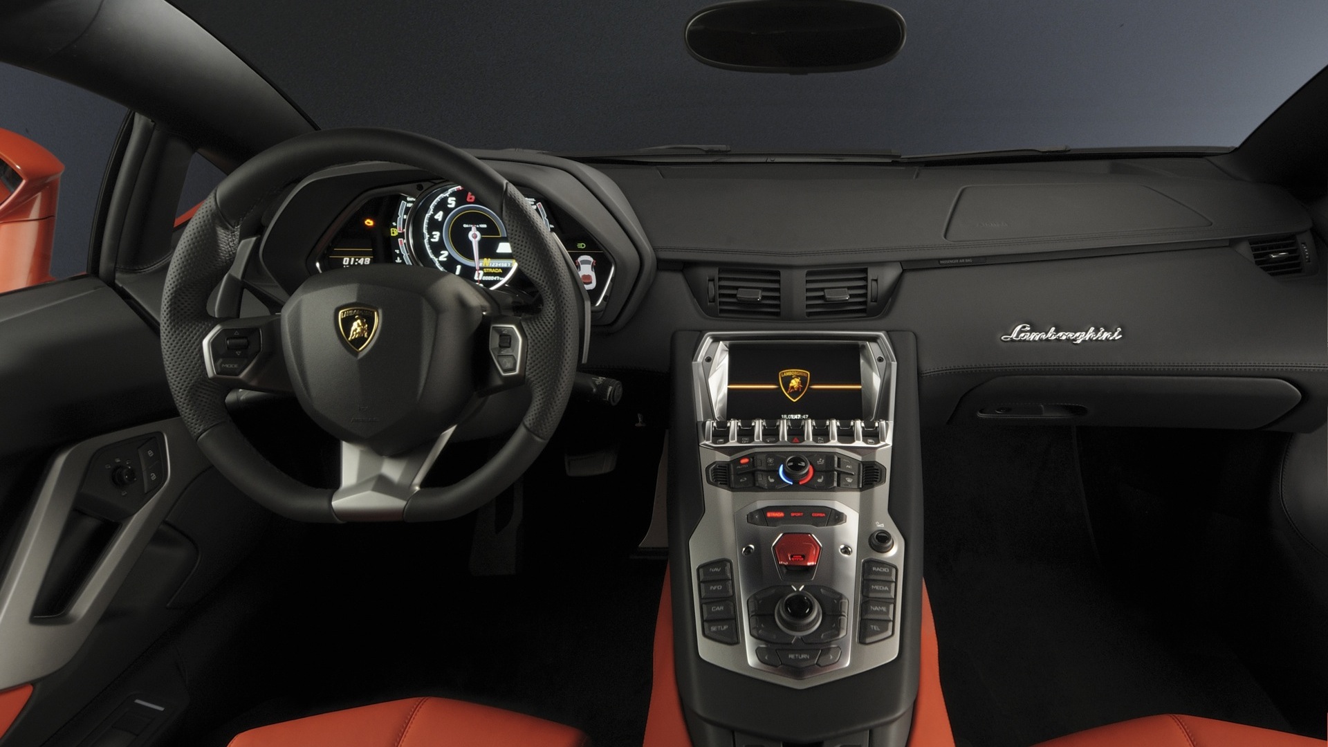 Lamborghini  Aventador-2013-LP-700-4 Interior