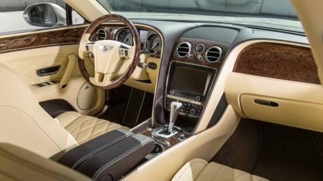 Bentley-Flying-Spur-2014-STD Interior