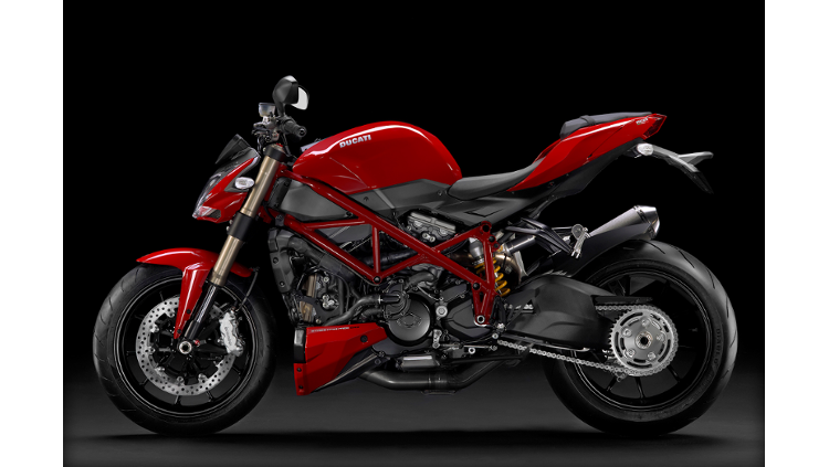 Ducati Streetfighter 2013 848 Exterior