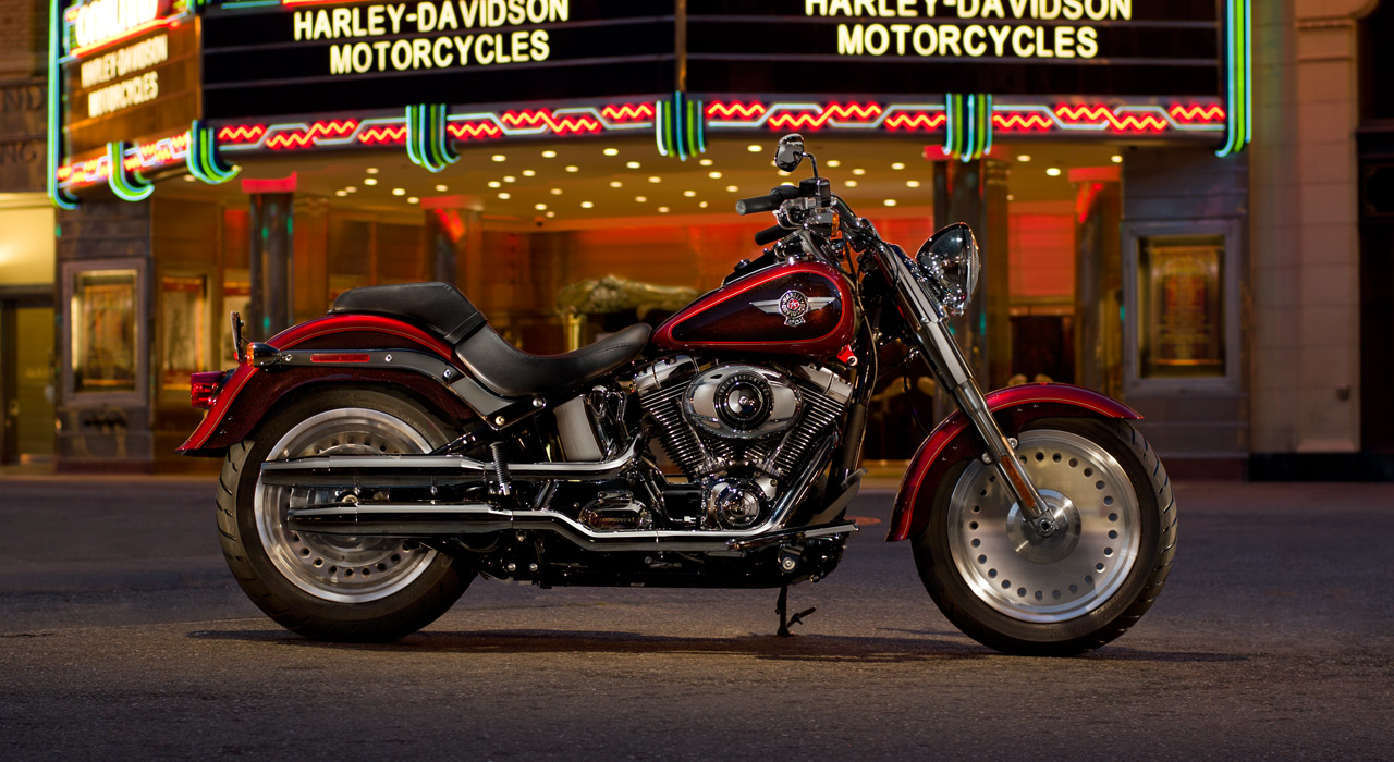 Harley-Davidson Fat Boy 2013 STD Exterior