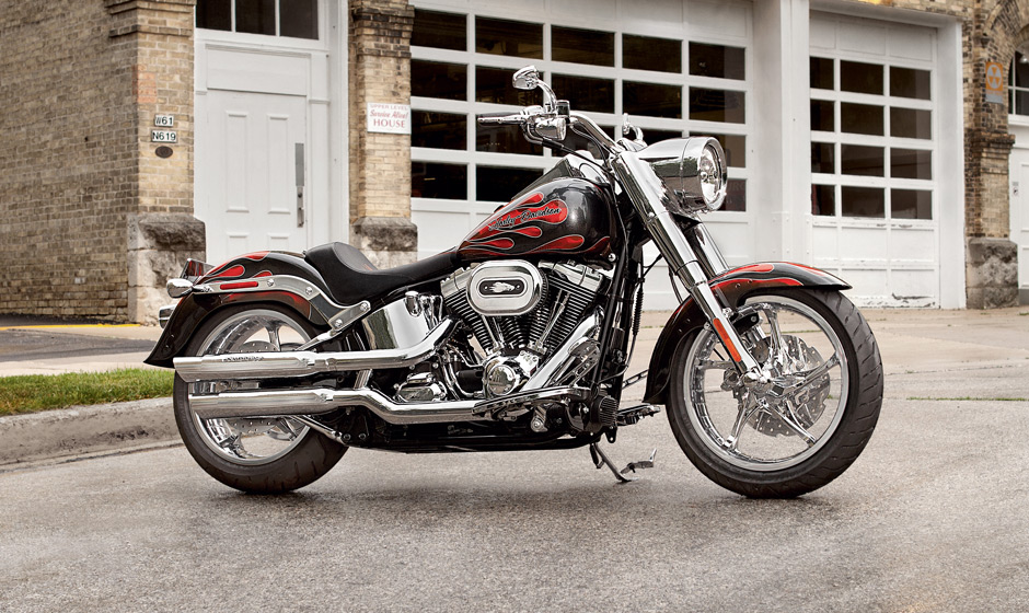 Harley-Davidson Fat Boy 2013 STD Exterior