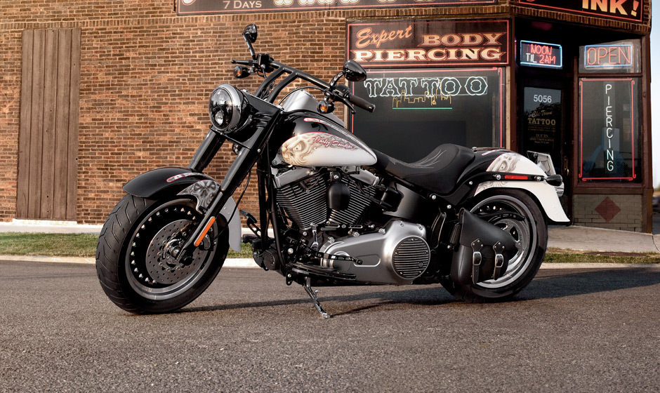 Harley-Davidson Fat Boy 2013 Special Exterior