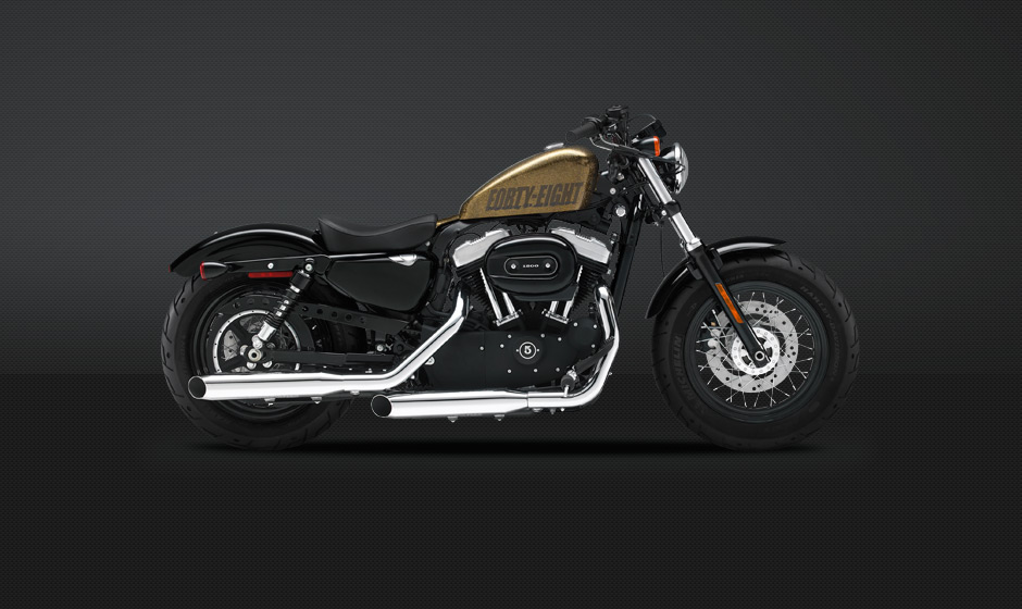 Harley-Davidson Forty Eight 2013 STD Exterior