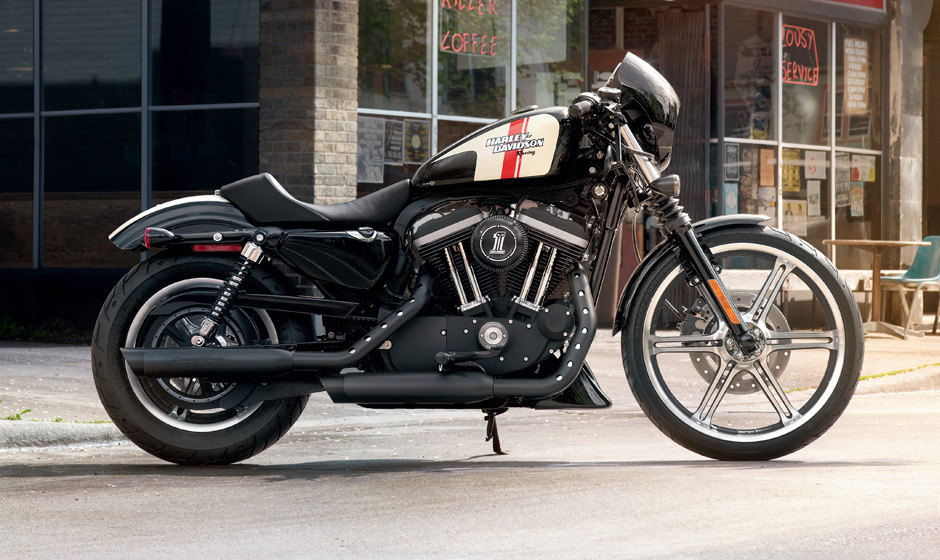 Harley-Davidson Iron 883 2013 STD Exterior