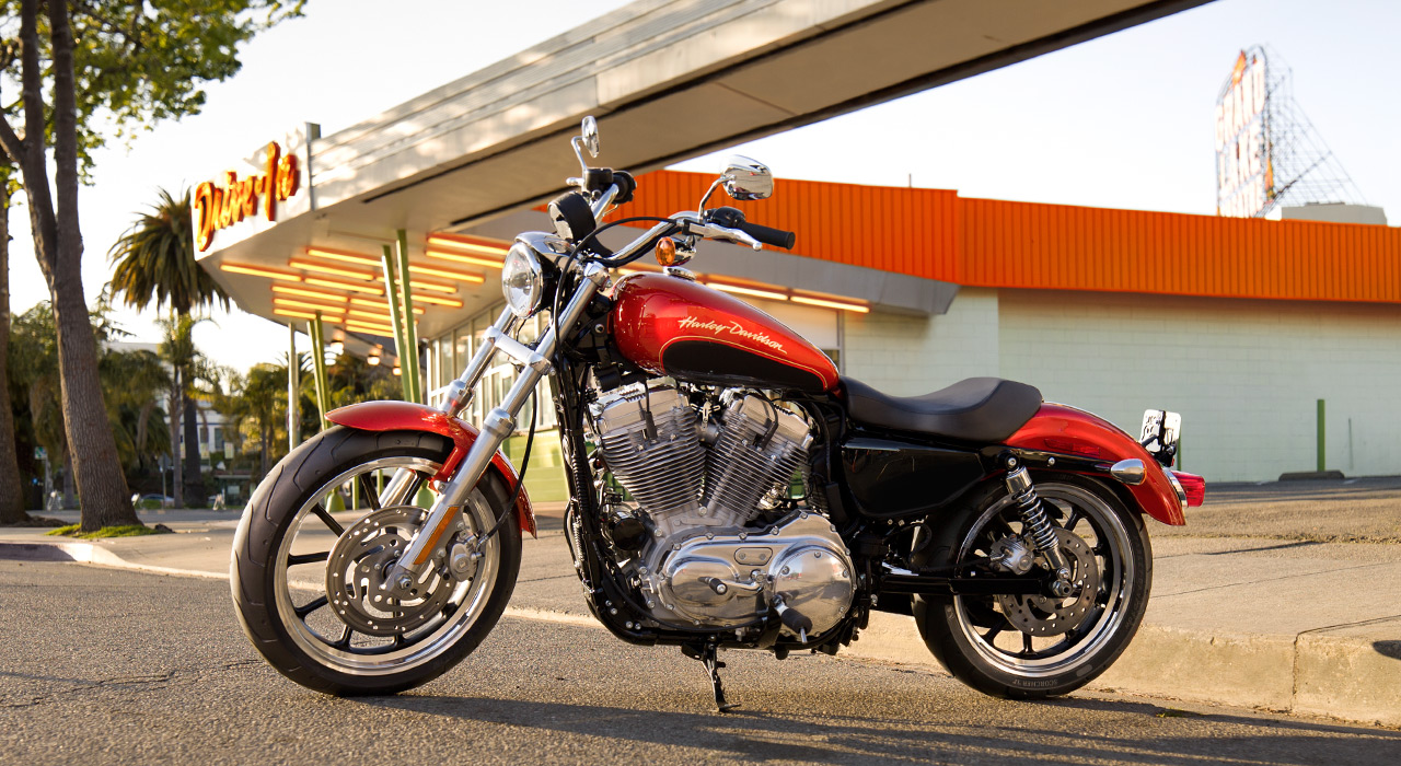 Harley-Davidson Superlow 2013 STD Exterior