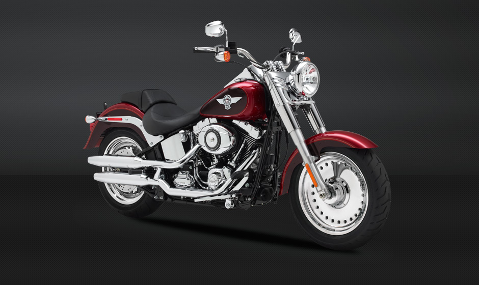 Harley-Davidson Fat Boy 2013 STD Compare
