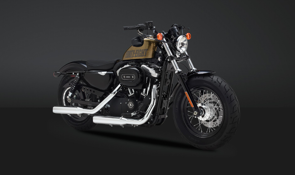 Harley-Davidson Forty Eight 2013 STD Compare