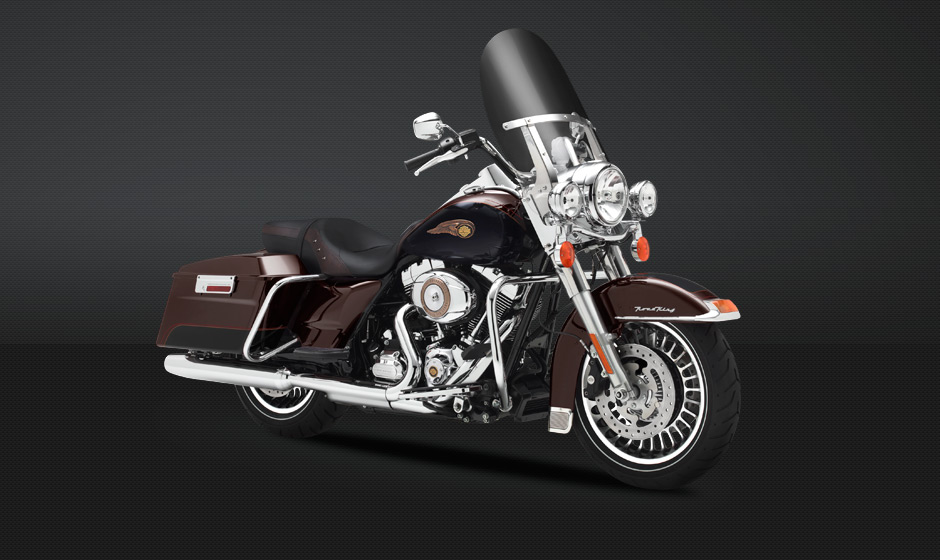 Harley-Davidson Road King 2013 STD Compare