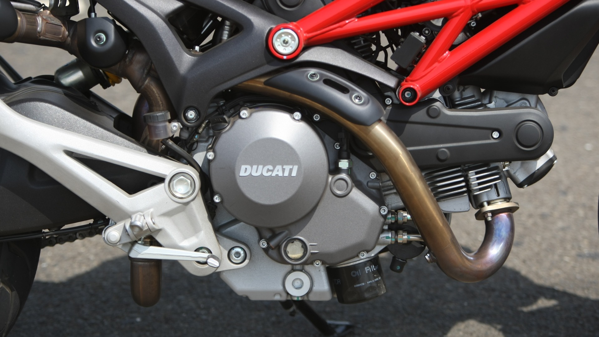 Ducati Monster 795 2013 STD Exterior