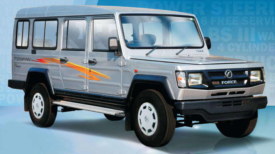 Force Trax Toofan 2013 Classic Bs 3 Price Mileage Reviews
