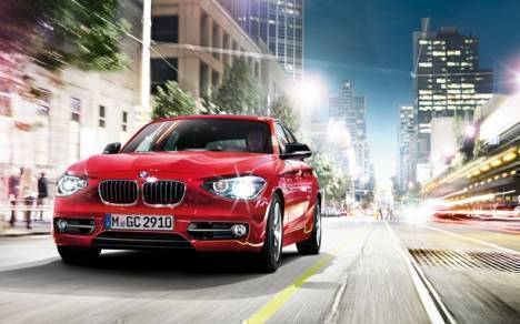 BMW-1-Series-2013 Exterior