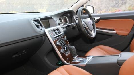 Volvo-S60-2013 Interior