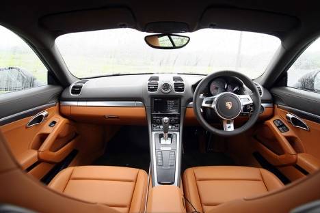 Porsche-cayman-2013-S Interior