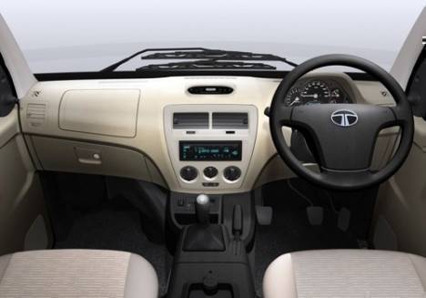 Tata-venture-2012 interior Interior