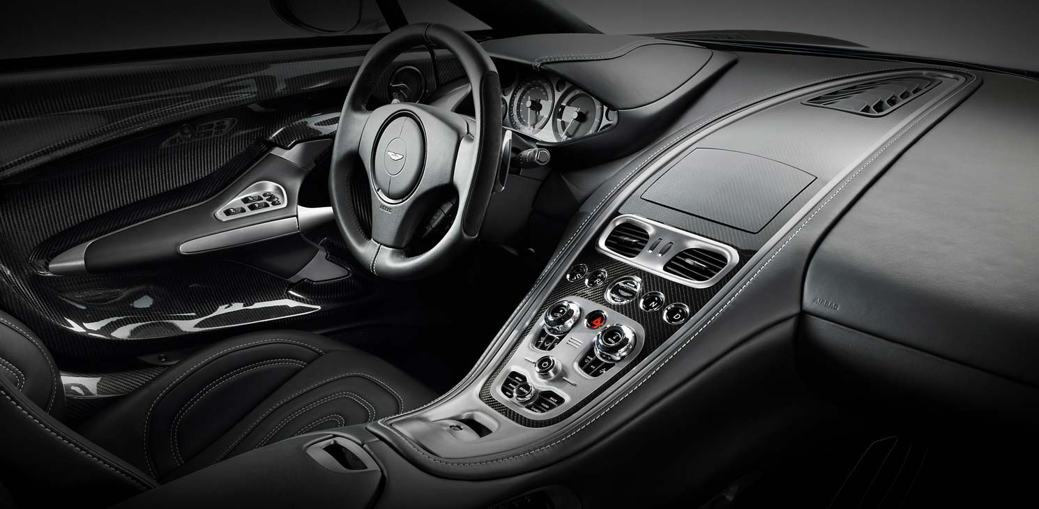 Aston Martin-One77-2013 Interior