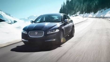 Jaguar XF 2014 2.0l petrol luxury