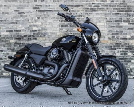 Harley-Davidson Street 500 2014 STD Exterior