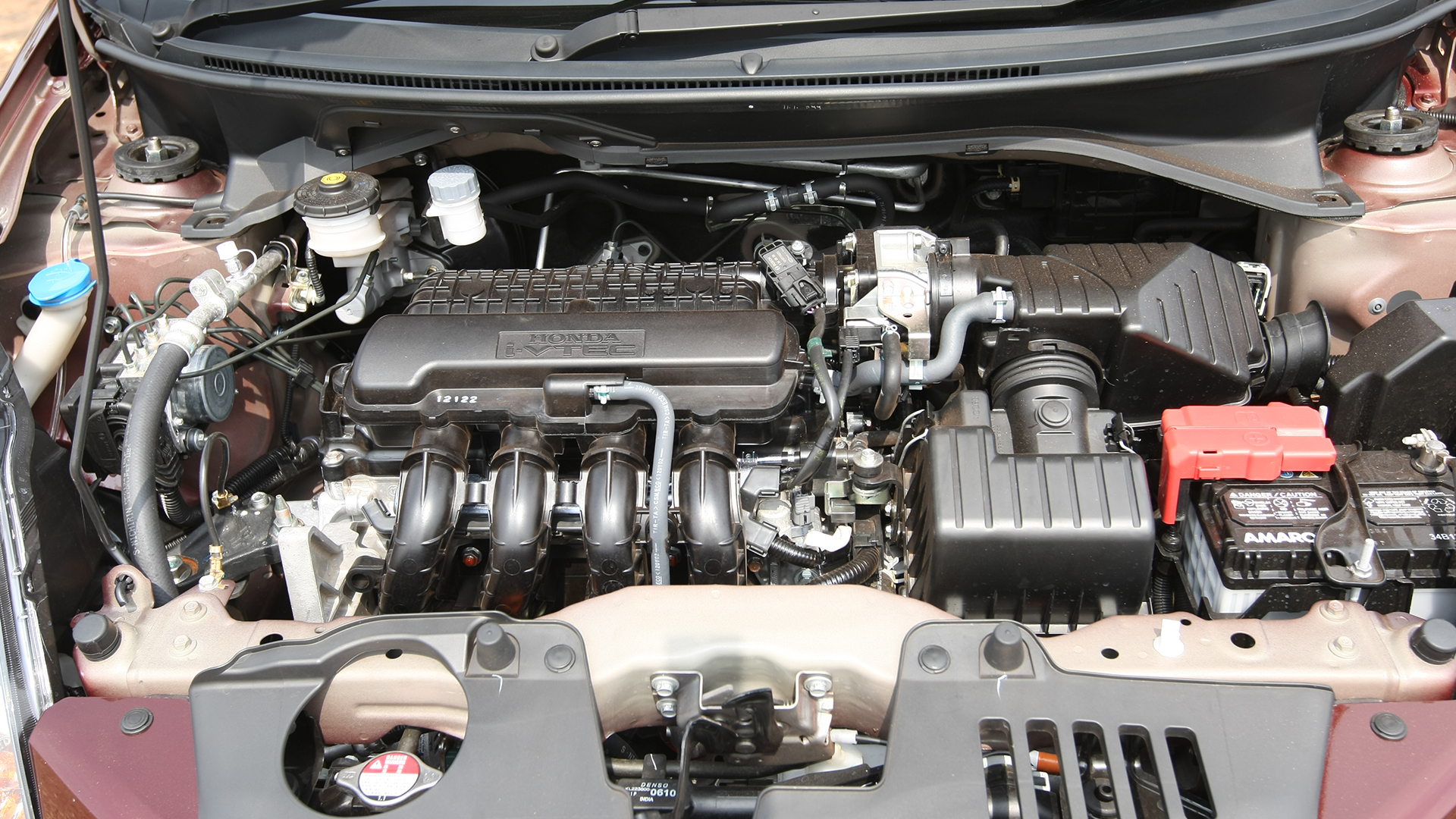 Honda Amaze 2014 Petrol SX Exterior