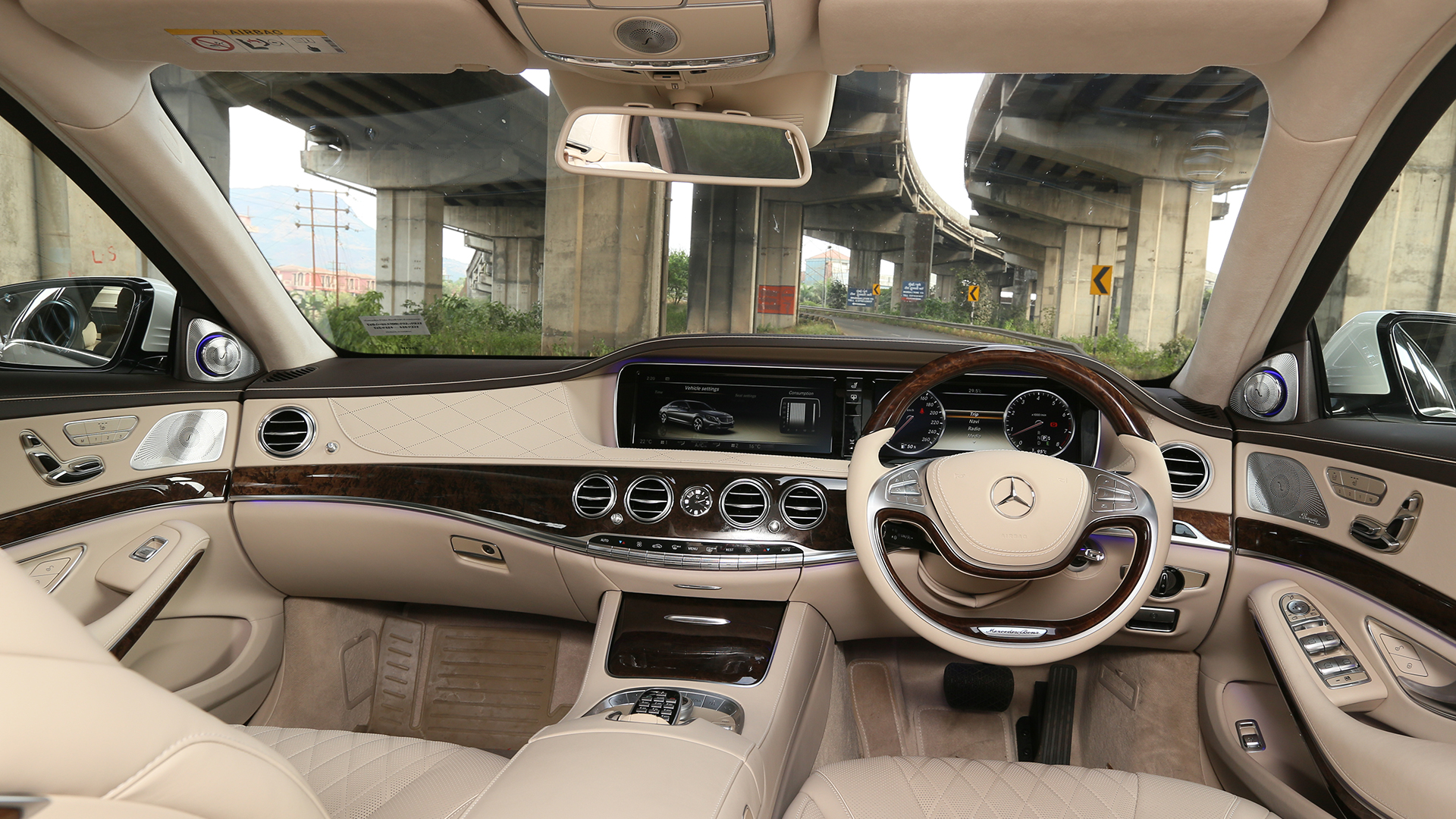 Mercedesbenz-sclass-2014-S500 Exterior