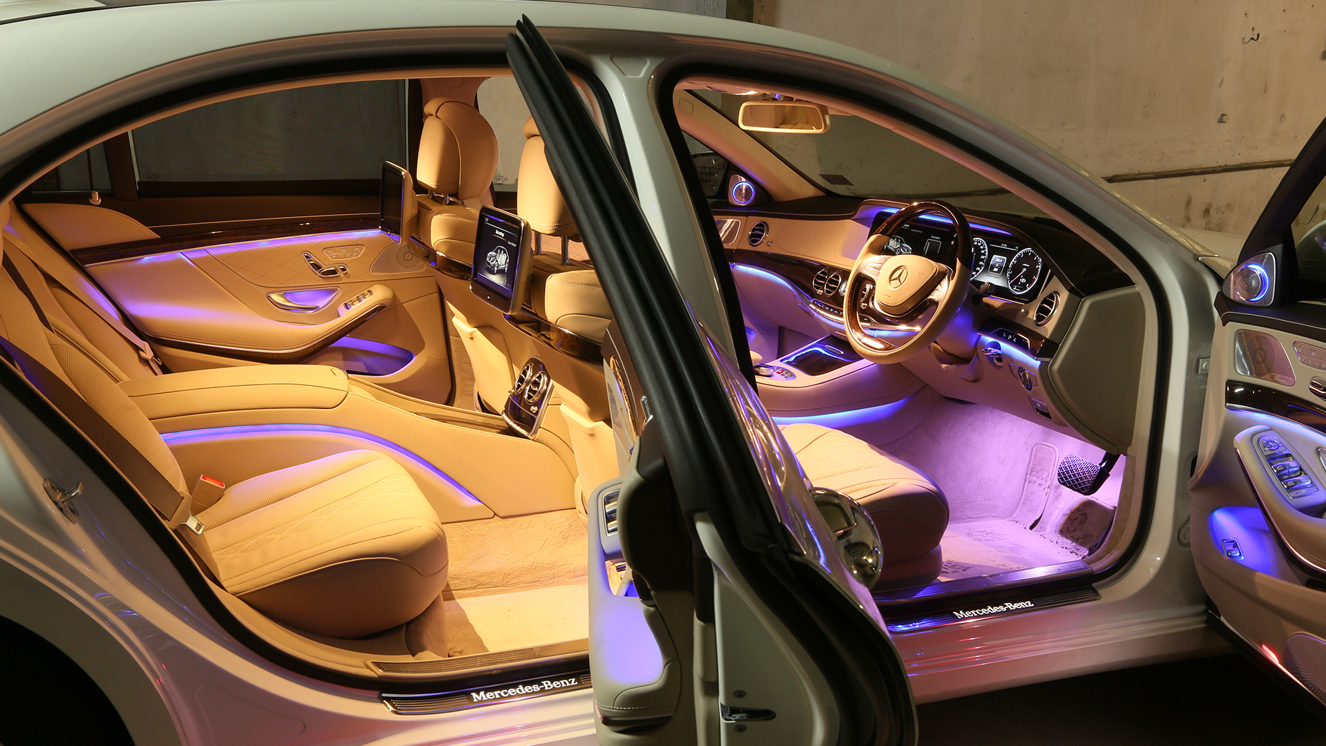 Mercedesbenz SLK55 2013 AMG Interior