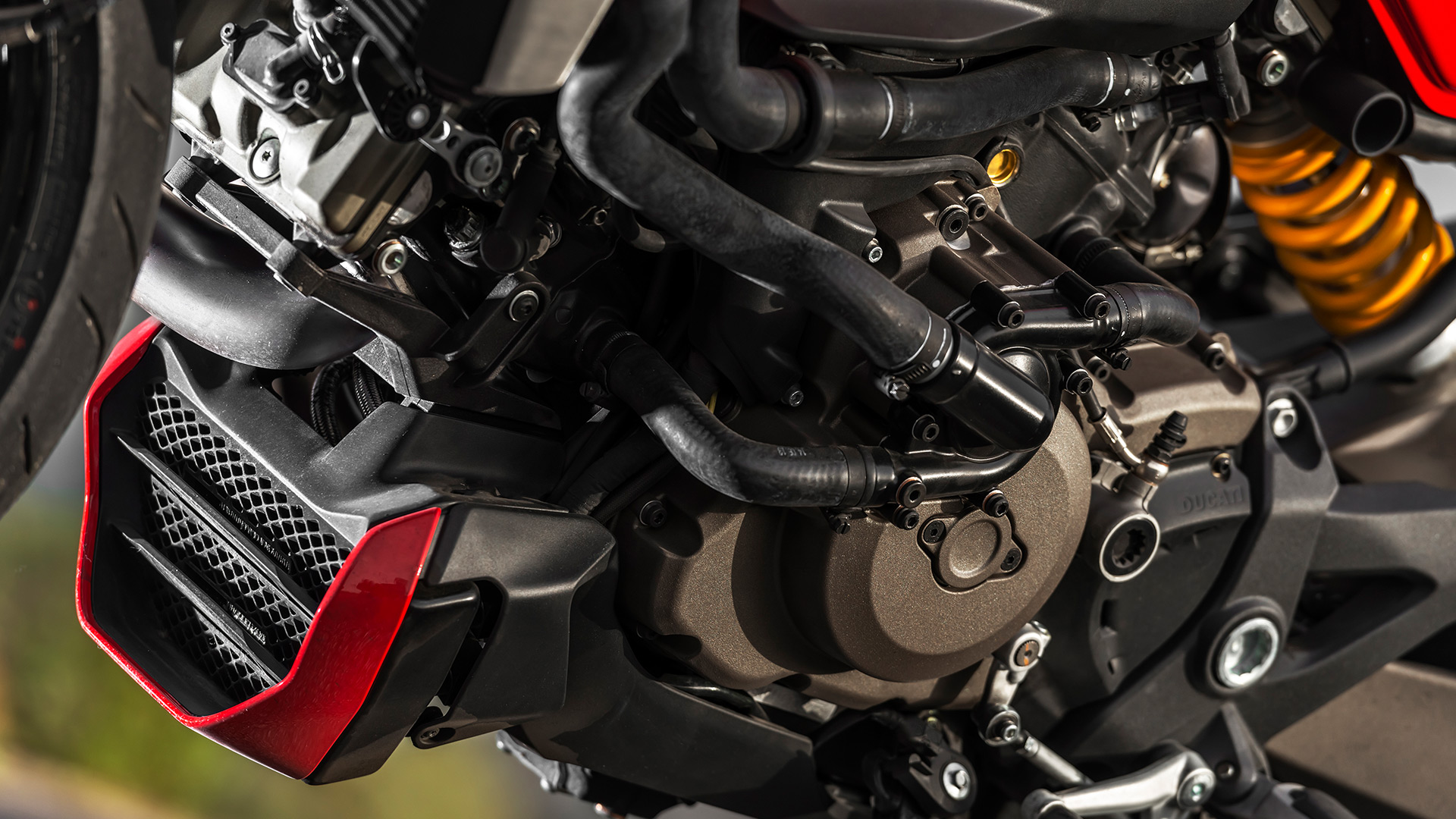 Ducati Monster 1200 2014 STD Exterior