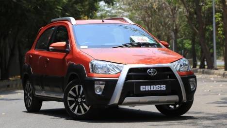 Toyota Etios Cross 2014 V