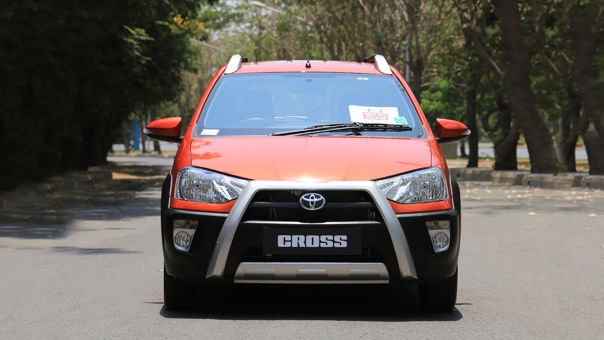 Toyota-Etios-Cross-2014 Exterior