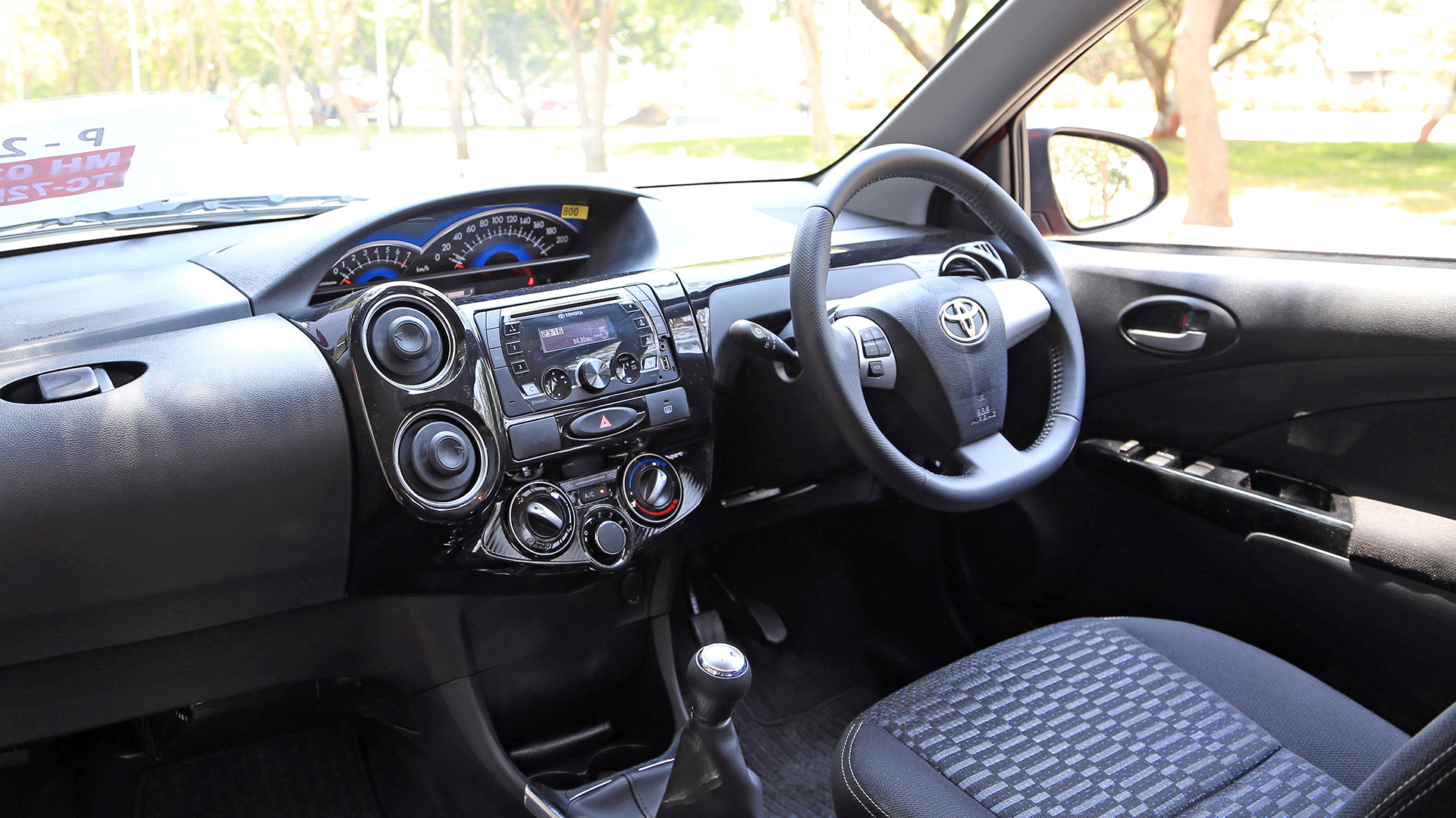 Toyota Etios Cross 2014 Interior Car Photos Overdrive