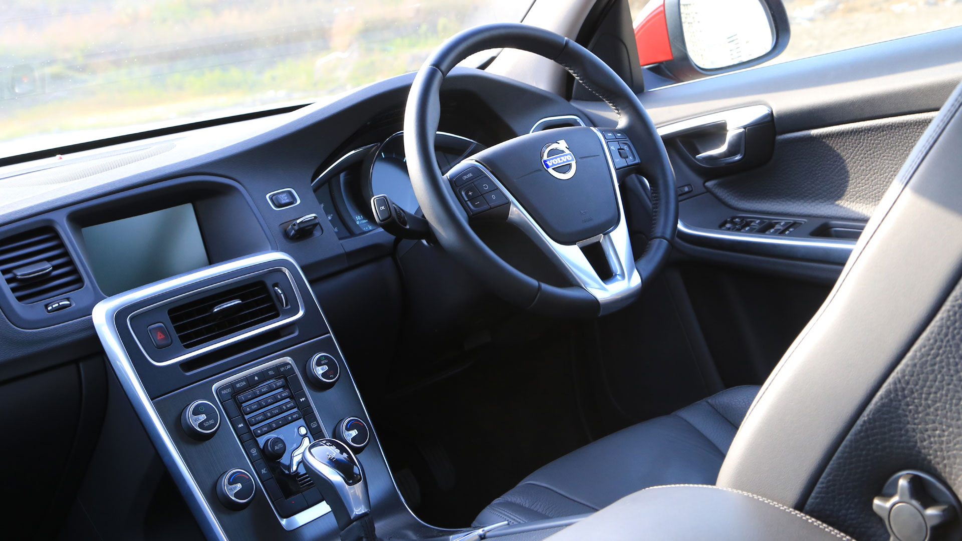 Volvo-s60-2014 Interior